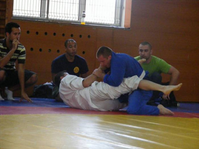 Blue belt · November 3, 2008 · Promoted by Eddie Kone