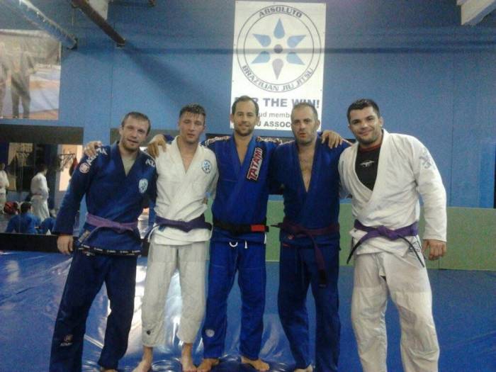 Purple belt · June 3, 2011 · Promoted by Eddie Kone