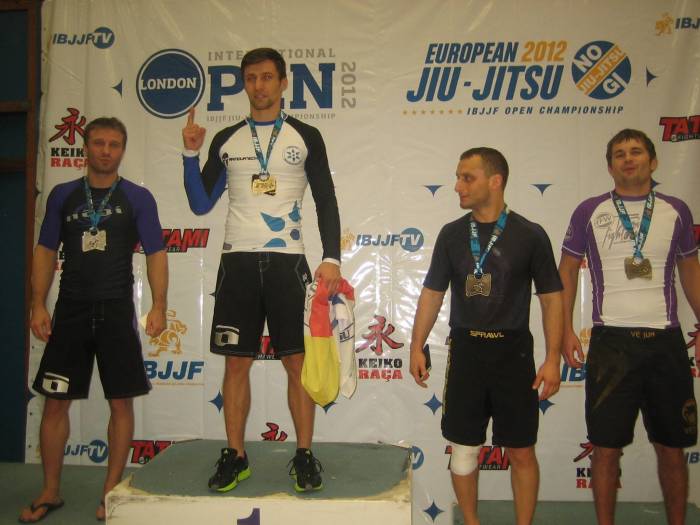 Purple belt · June 3, 2011 · Promoted by Eddie Kone