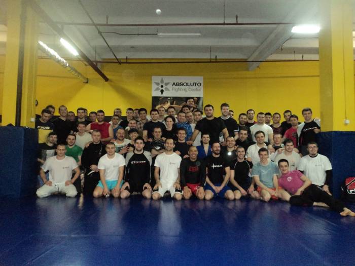 Purple belt · June 3, 2011 · Promoted by Eddie Kone