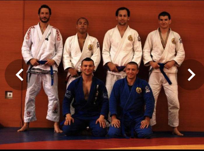 Blue belt · November 3, 2008 · Promoted by Eddie Kone