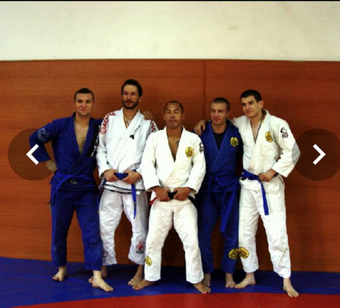 Blue belt · November 3, 2008 · Promoted by Eddie Kone