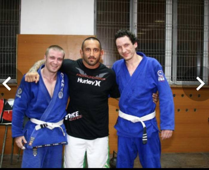White belt · September 15, 2006