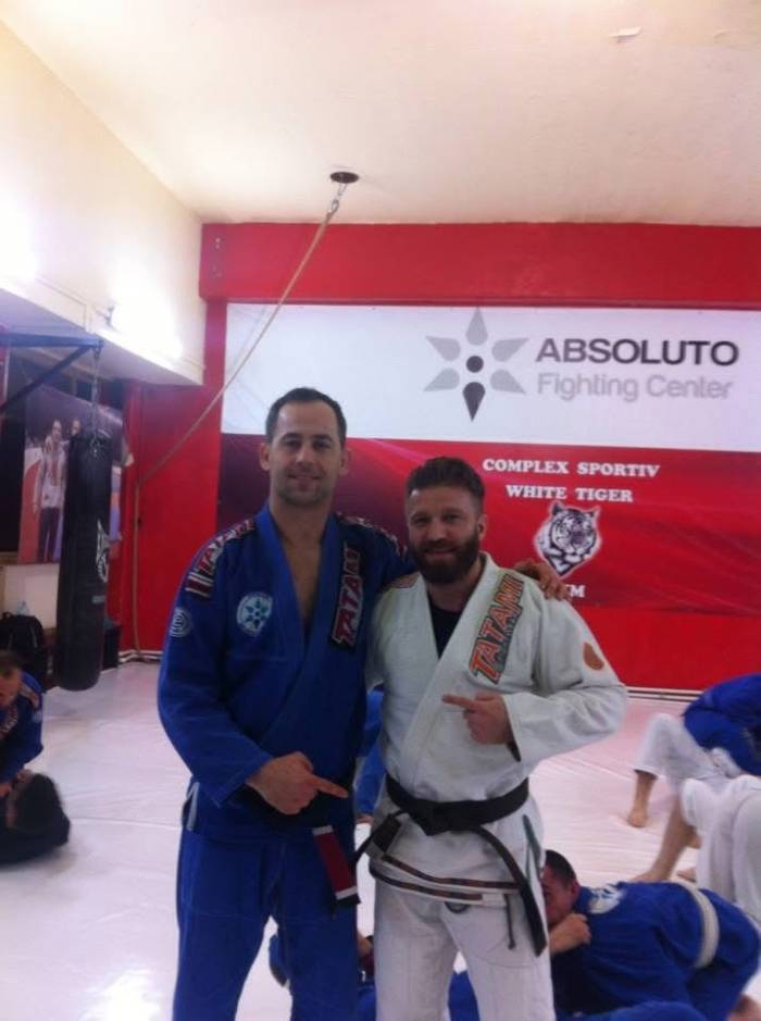 Brown belt · March 11, 2015 · Promoted by Tudor Mihaita