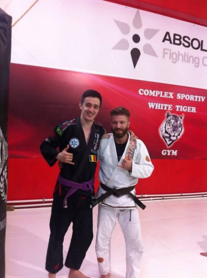 Brown belt · March 11, 2015 · Promoted by Tudor Mihaita