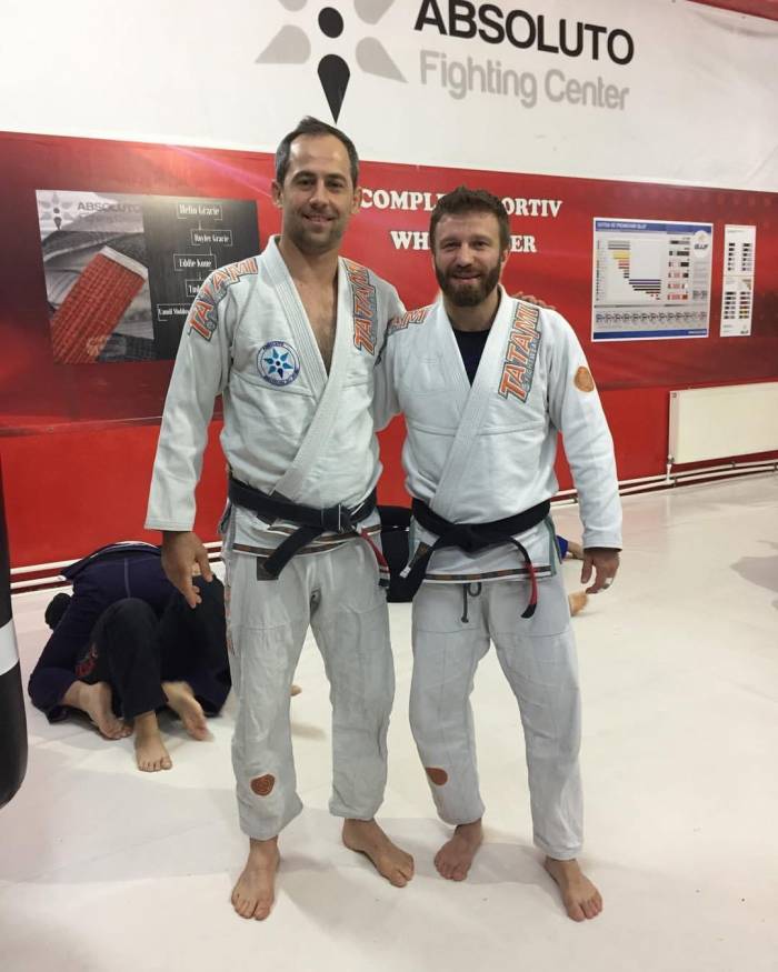 Black belt · September 21, 2016 · Promoted by Tudor Mihaita