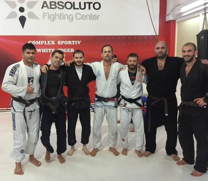 Black belt · September 21, 2016 · Promoted by Tudor Mihaita