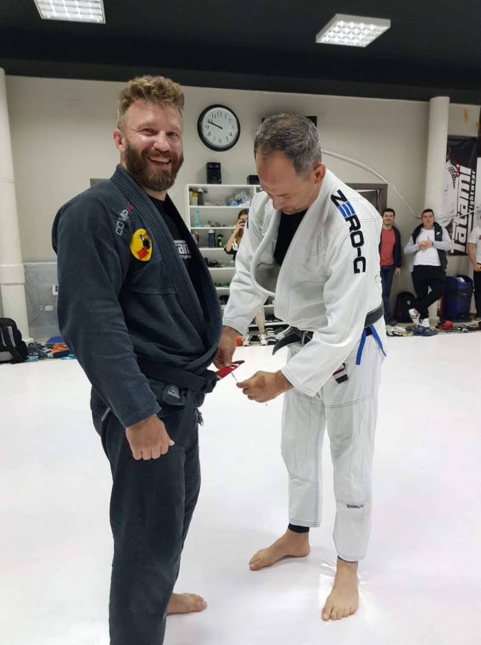 Black belt 1st degree · September 21, 2019 · Promoted by Tudor Mihaita