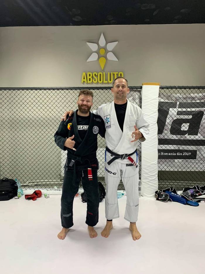 Black belt 1st degree · September 21, 2019 · Promoted by Tudor Mihaita