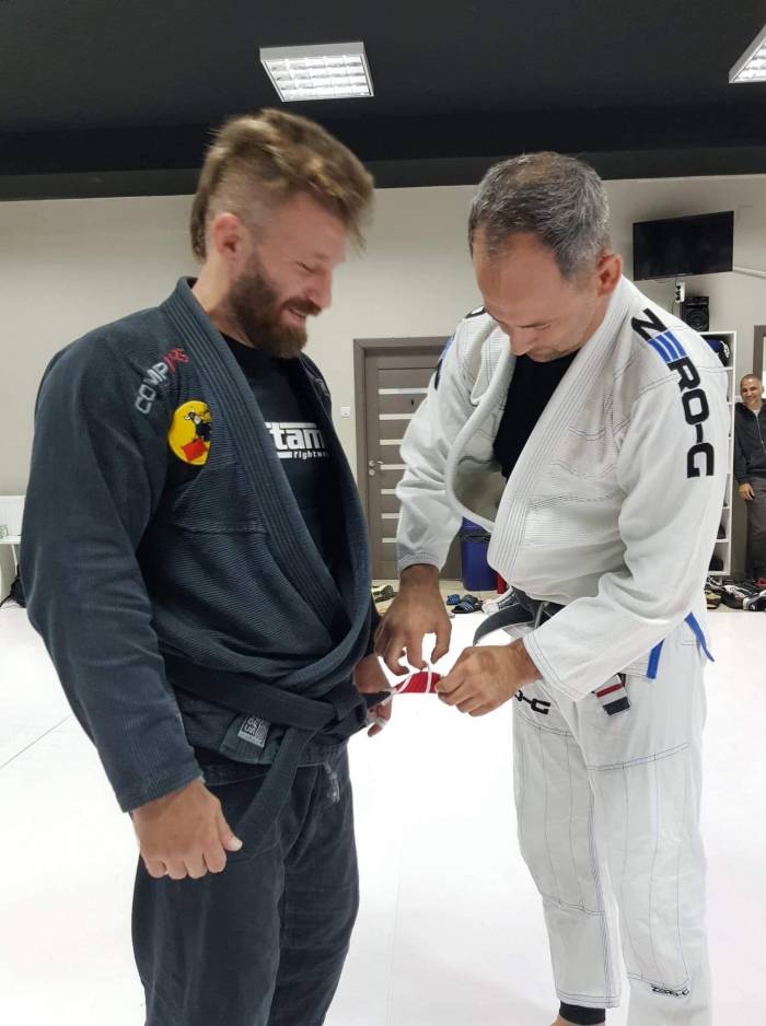 Black belt 1st degree · September 21, 2019 · Promoted by Tudor Mihaita