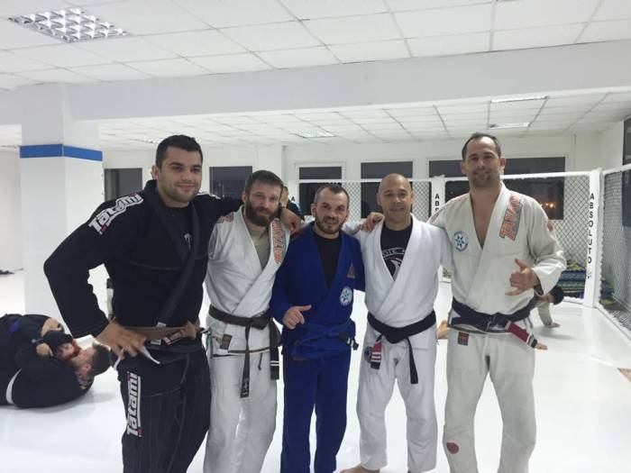 Brown belt · March 11, 2015 · Promoted by Tudor Mihaita