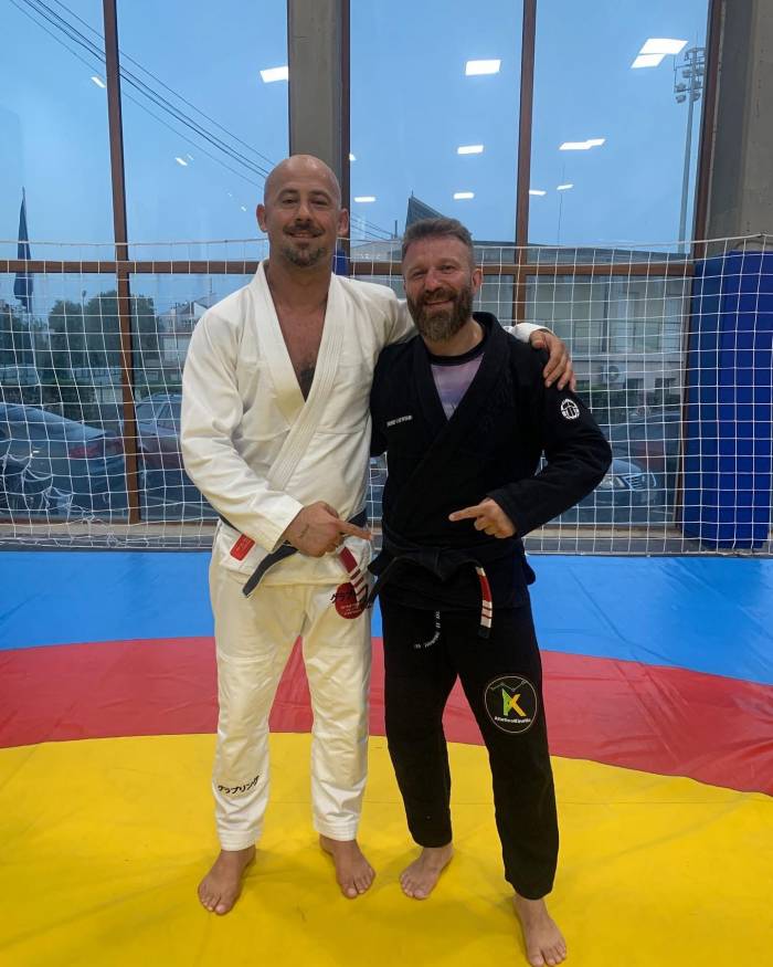 Black belt 2nd degree · September 21, 2022 · Promoted by Tudor Mihaita