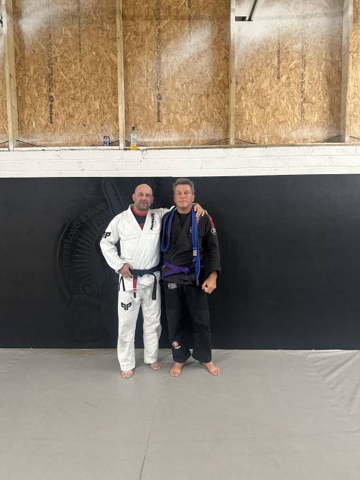 Purple belt · June 5, 2025 · Promoted by Danny Batten