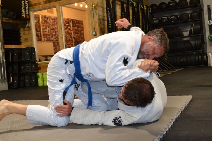 Blue belt · October 22, 2022 · Promoted by Mark Stephenson