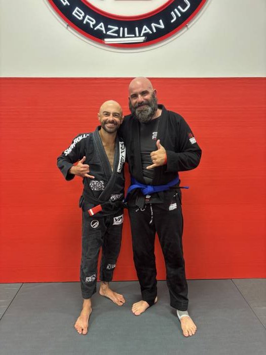 Blue belt · September 22, 2025 · Promoted by Antonio Silva