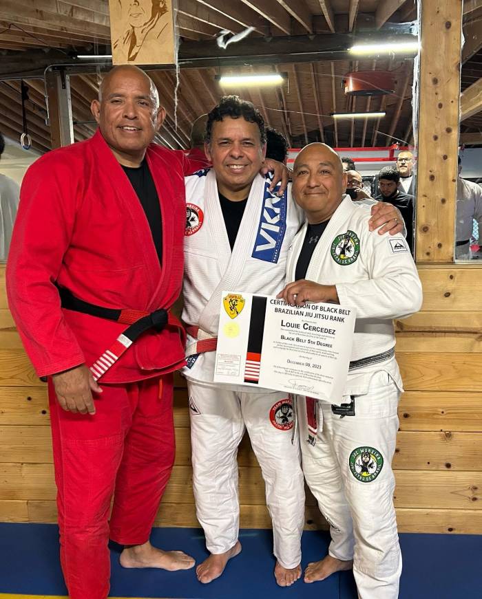 Black belt 4th degree · December 16, 2018 · Promoted by Master Joe moreira