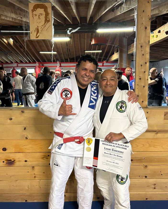 Black belt 4th degree · December 16, 2018 · Promoted by Master Joe moreira
