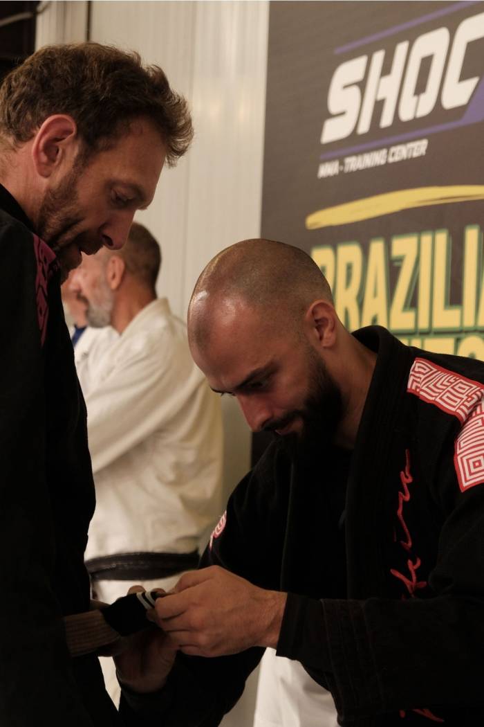 Brown belt · March 12, 2022 · Promoted by Alex Spanoudis