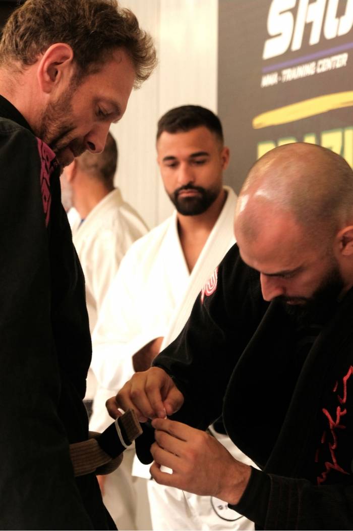 Brown belt · March 12, 2022 · Promoted by Alex Spanoudis