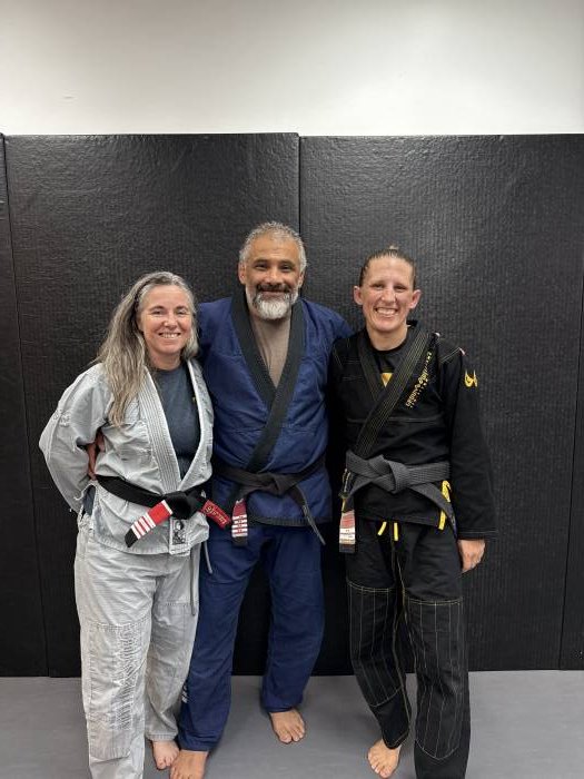 Black belt 2nd degree · September 3, 2025 · Promoted by Eddie Avelar