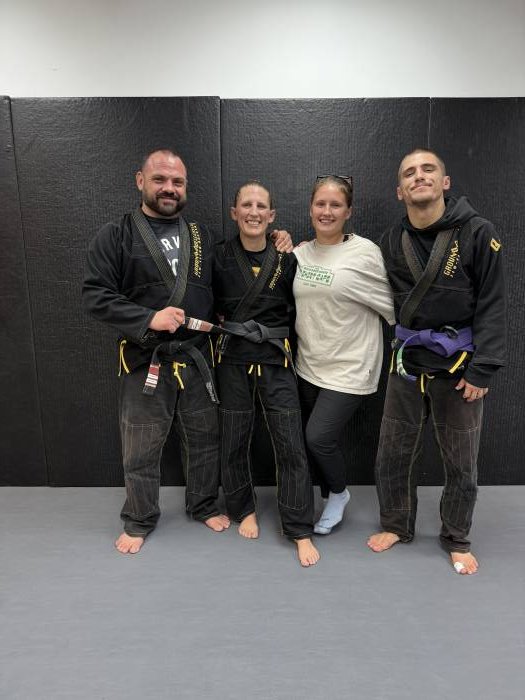 Black belt 2nd degree · September 3, 2025 · Promoted by Eddie Avelar