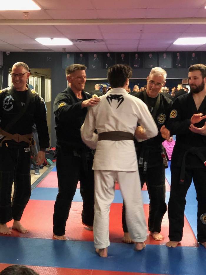 Brown belt · March 23, 2024 · Promoted by Daniel Guillemette