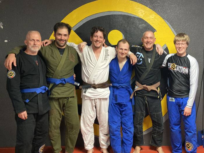 Brown belt · March 23, 2024 · Promoted by Daniel Guillemette