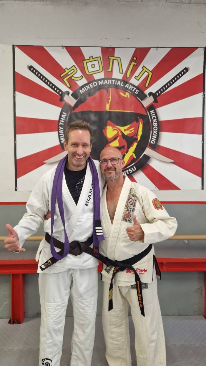 Brown belt · September 14, 2025 · Promoted by Stephan Van Wichelen