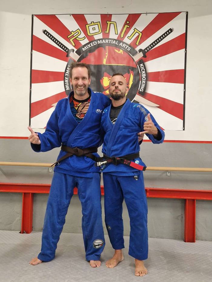 Brown belt · September 14, 2025 · Promoted by Stephan Van Wichelen