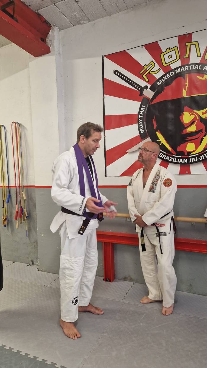 Brown belt · September 14, 2025 · Promoted by Stephan Van Wichelen
