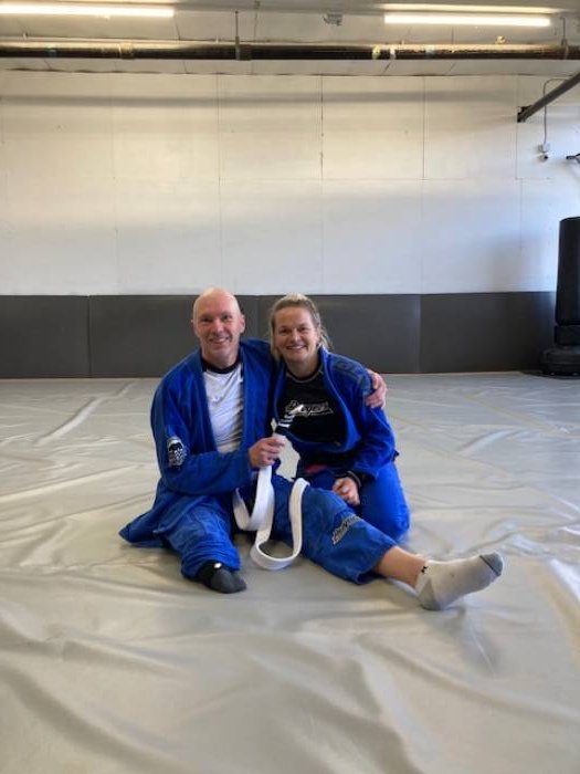 White belt · November 14, 2019