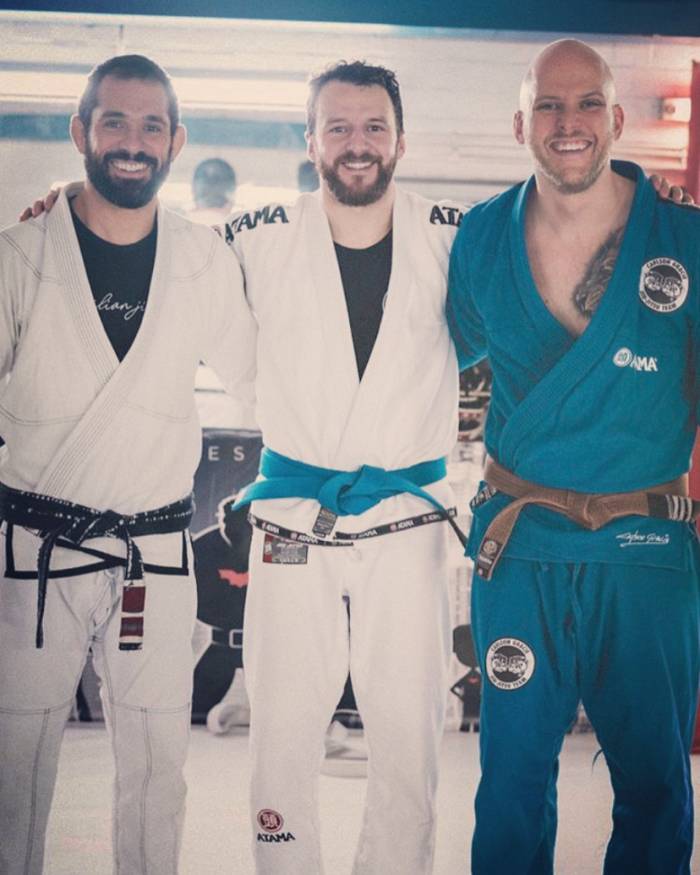 Blue belt · December 16, 2019 · Promoted by Brendan Flanigan