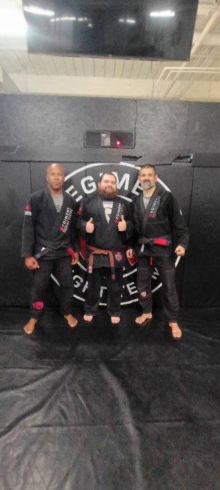 Brown belt · September 24, 2025 · Promoted by Tommy Teixeira