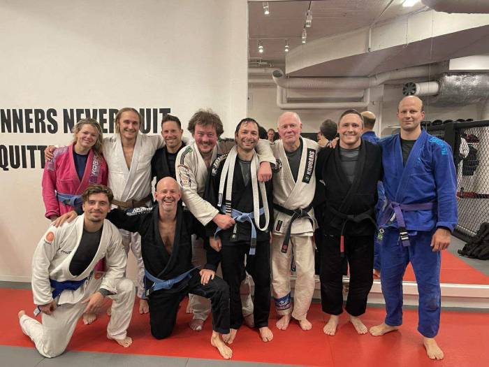 Blue belt · September 25, 2025 · Promoted by Anders Nyh