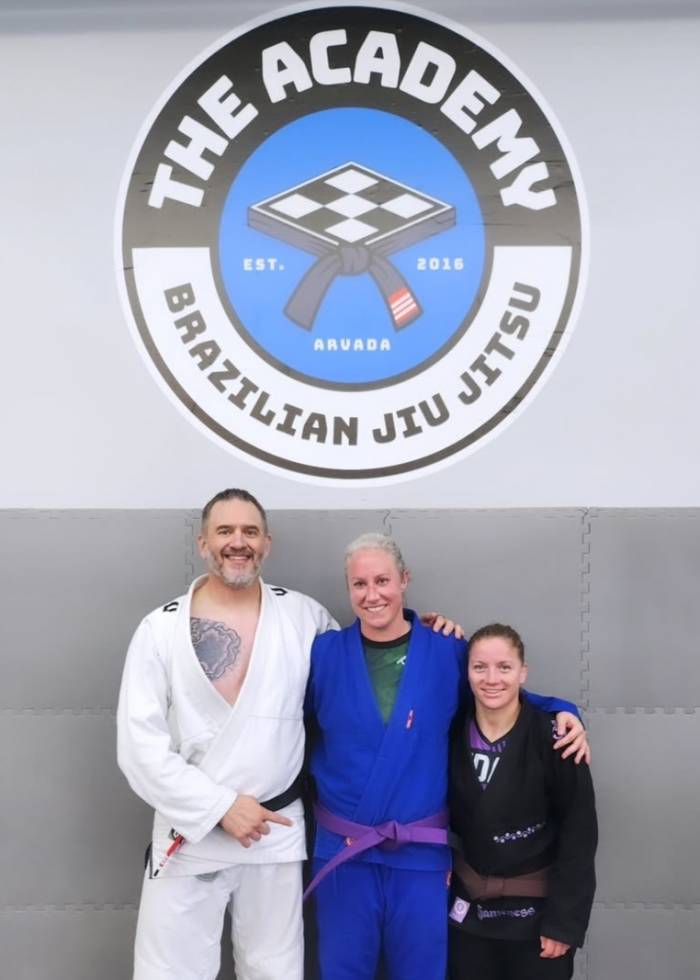 Purple belt · September 20, 2025 · Promoted by Robert Wunderlich