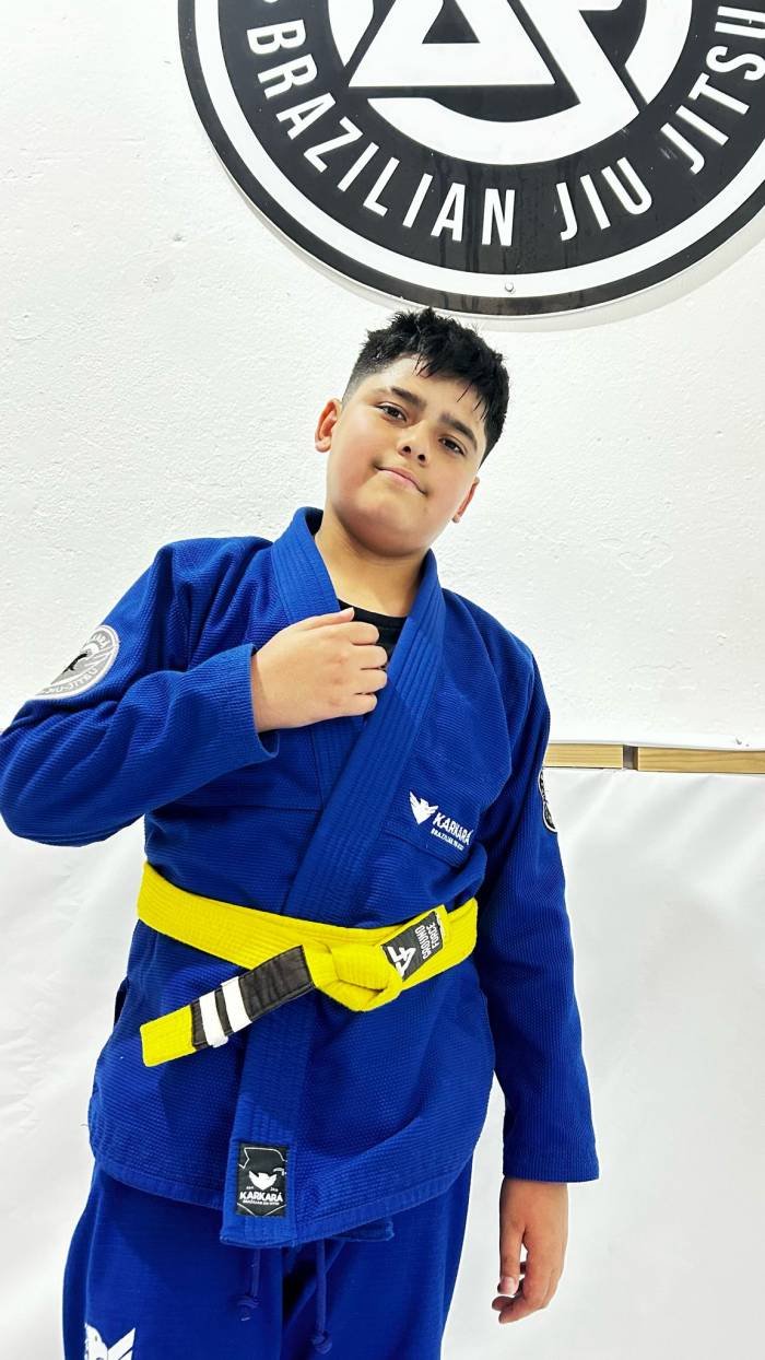 Yellow belt · July 3, 2022 · Promoted by TJJ