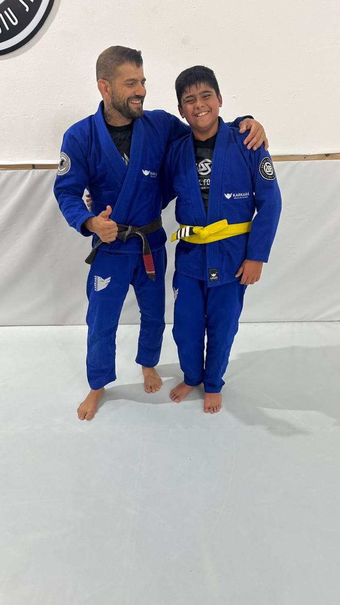 Yellow belt · July 3, 2022 · Promoted by TJJ