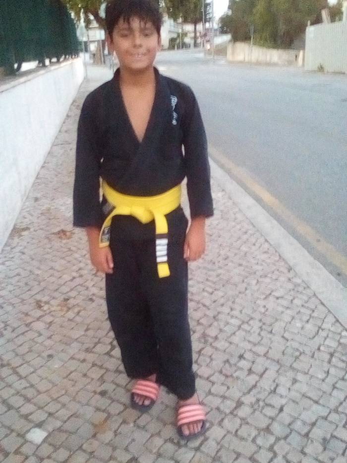 Yellow belt · July 3, 2022 · Promoted by TJJ