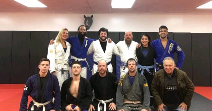Blue belt · July 24, 2017 · Promoted by Chris Verdon