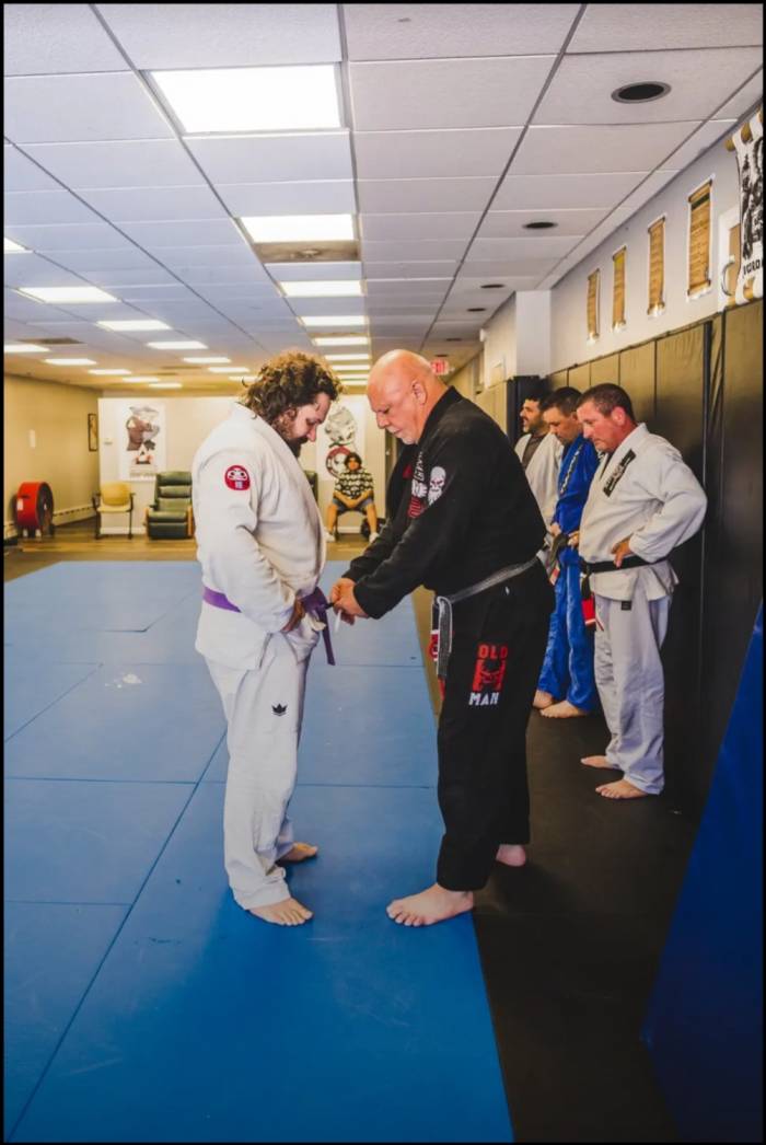 Purple belt · February 12, 2020 · Promoted by Thiago Abud