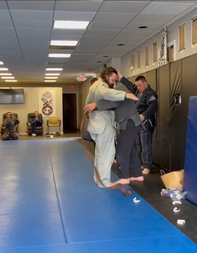 Brown belt · April 15, 2023 · Promoted by Rich Korfhage