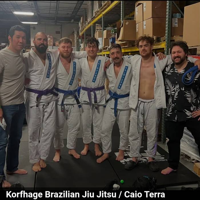 Brown belt · April 15, 2023 · Promoted by Rich Korfhage