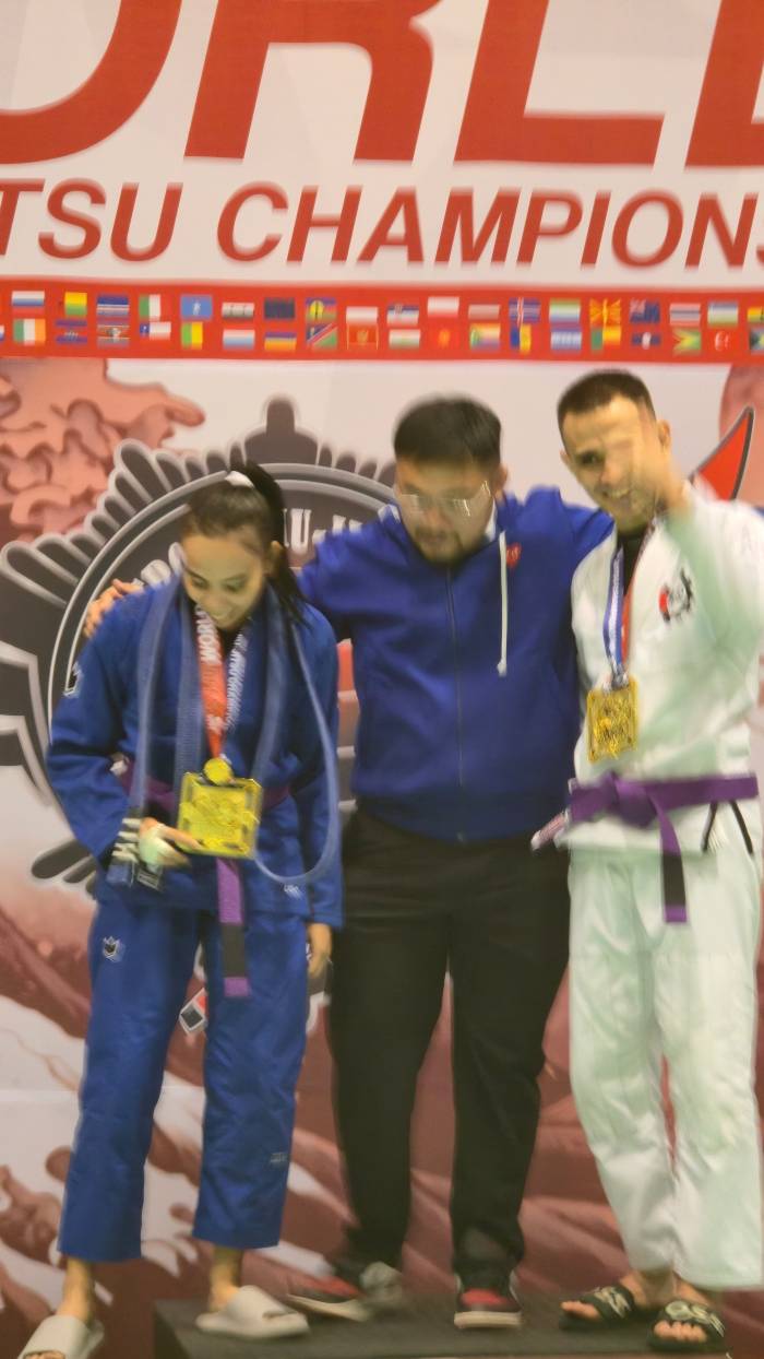 Purple belt · September 21, 2025 · Promoted by Raymond Varilla