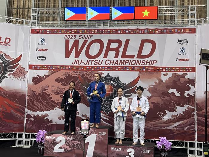 SJJIF World Championship Chiba, Japan 2025