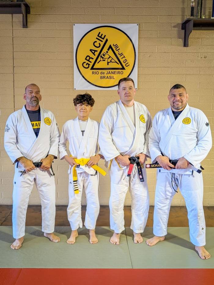 Yellow belt · December 12, 2022 · Promoted by Zeke Ragsdale