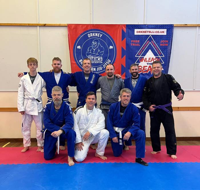 SBG Orkney session October 2023