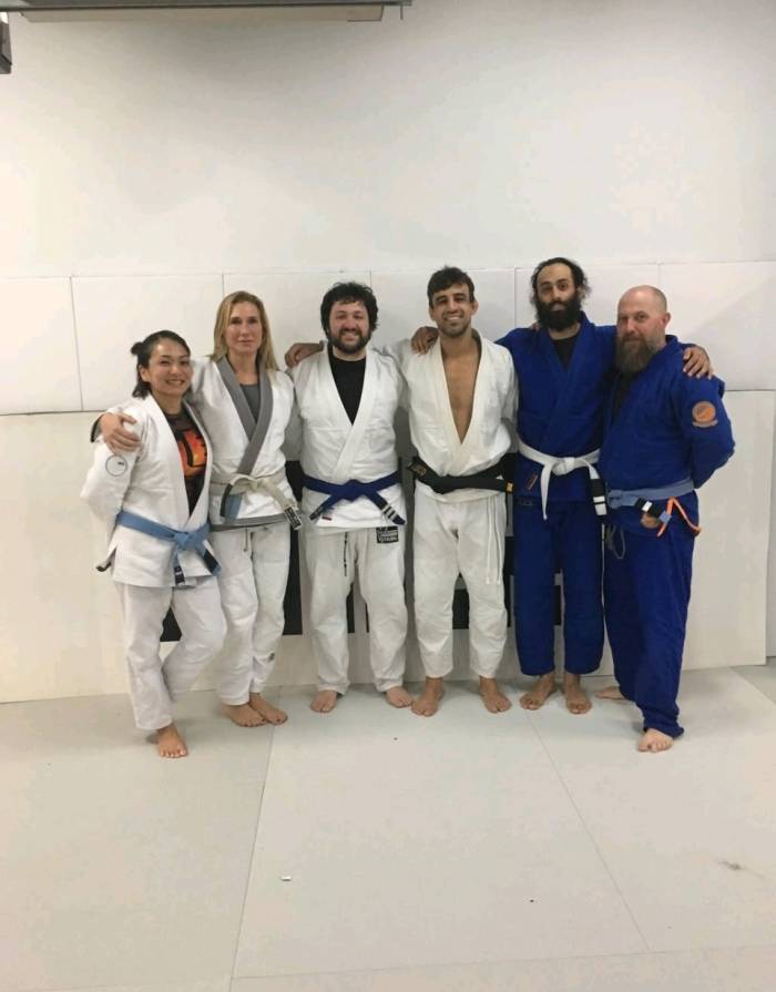 Blue belt · July 24, 2017 · Promoted by Chris Verdon
