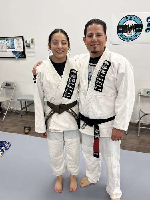 Brown belt · September 26, 2025 · Promoted by Alfonso Martinez