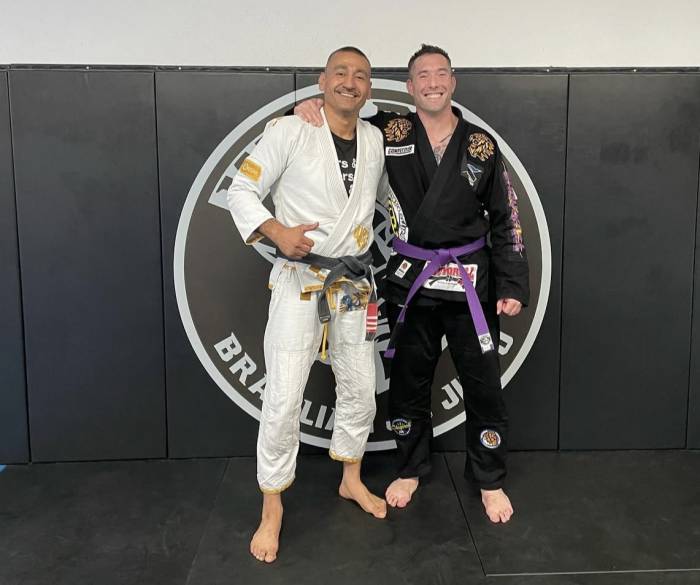 Purple belt · December 26, 2021 · Promoted by Alex Guerrero