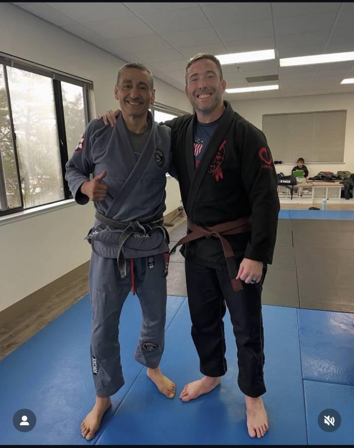 Brown belt · December 30, 2024 · Promoted by Alex Guerrero